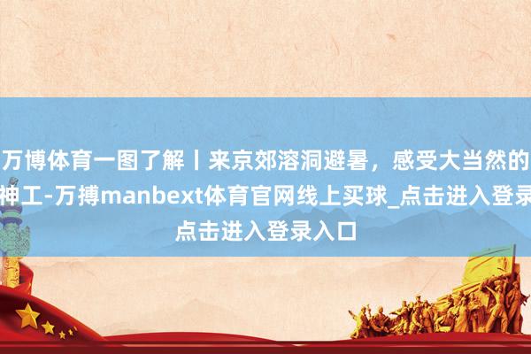 万博体育一图了解丨来京郊溶洞避暑，感受大当然的鬼斧神工-万搏manbext体育官网线上买球_点击进入登录入口
